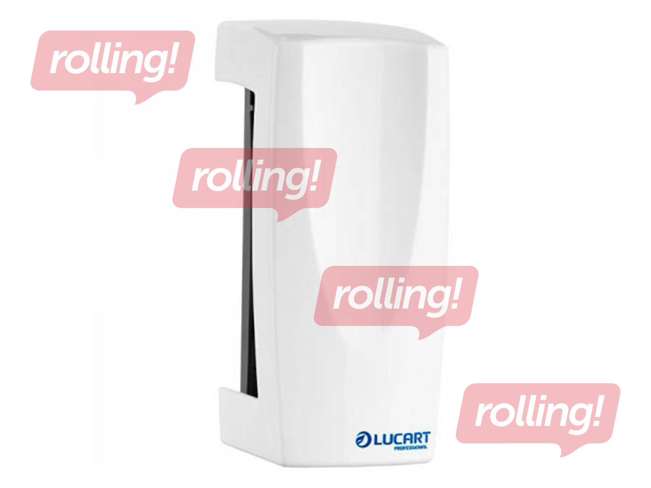 Õhuvärskendaja hoidja Lucart Identity Natural Flow, valge