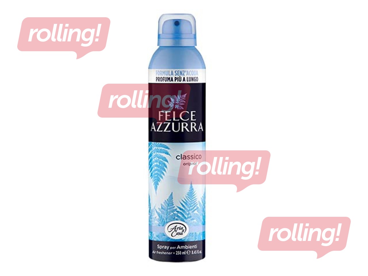 Air freshener aerosol Felce Azzura Classico, 250ml