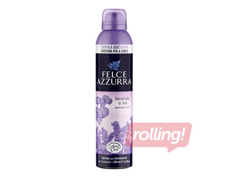 Освежитель воздуха аэрозольный Felce Azzura Lavender & Iris, 250мл