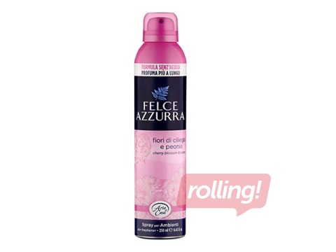 Õhuvärskendaja aerosool Felce Azzura Cherry Blossom & Peony, 250ml
