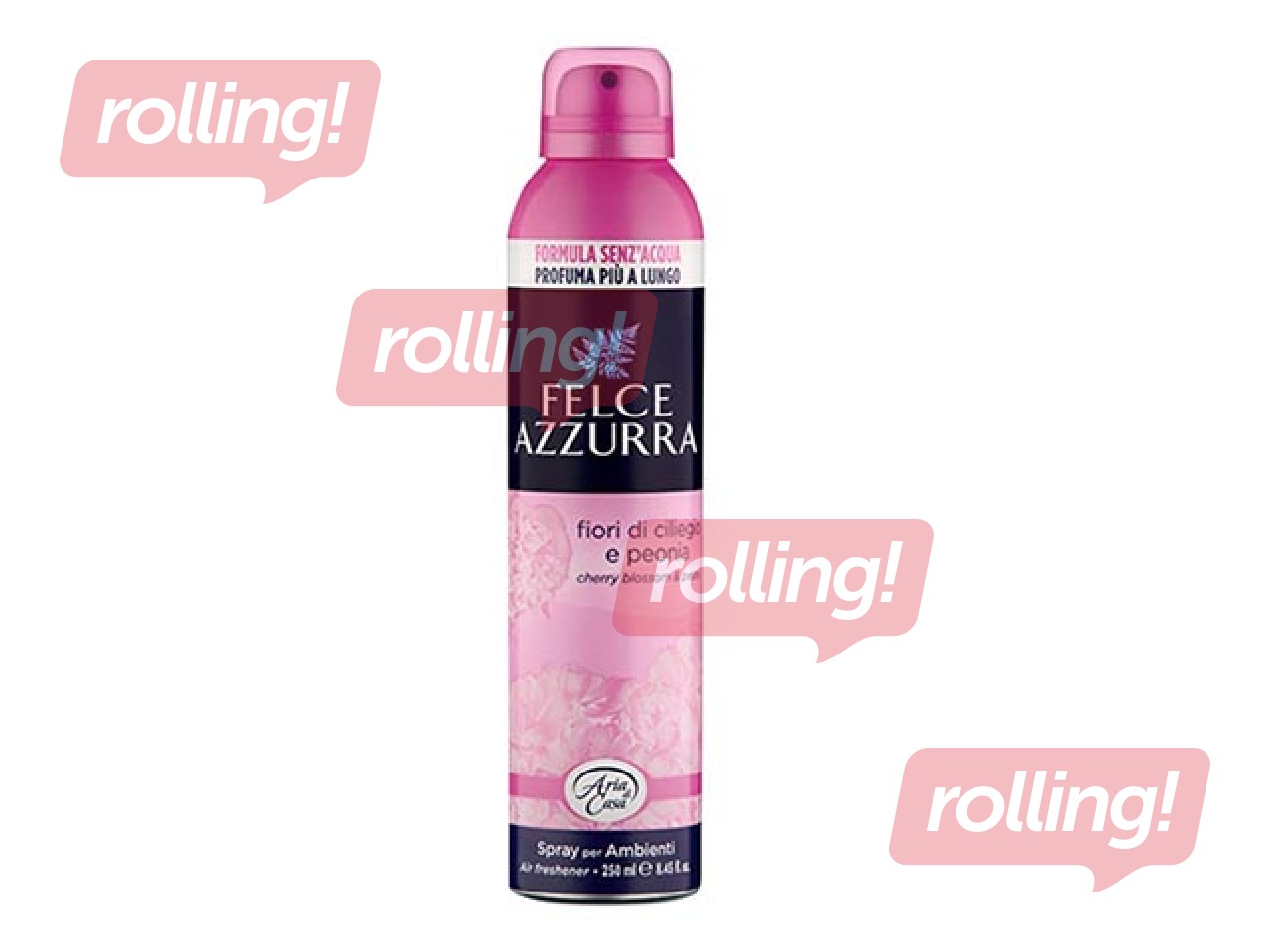 Õhuvärskendaja aerosool Felce Azzura Cherry Blossom & Peony, 250ml