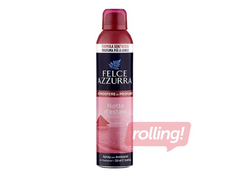 Õhuvärskendaja aerosool Felce Azzura Summer Night, 250ml