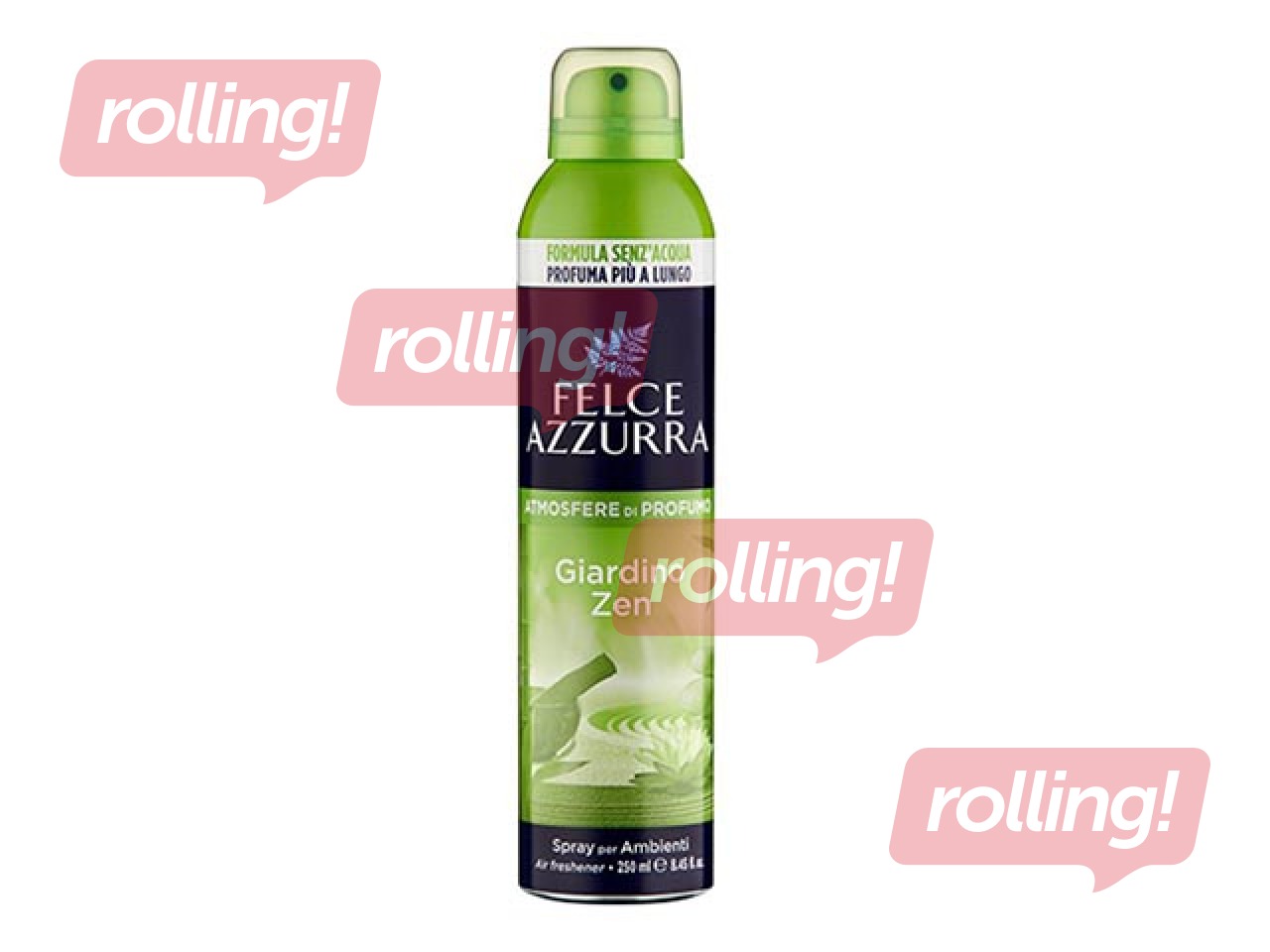 Õhuvärskendaja aerosool Felce Azzura Zen Garden, 250ml