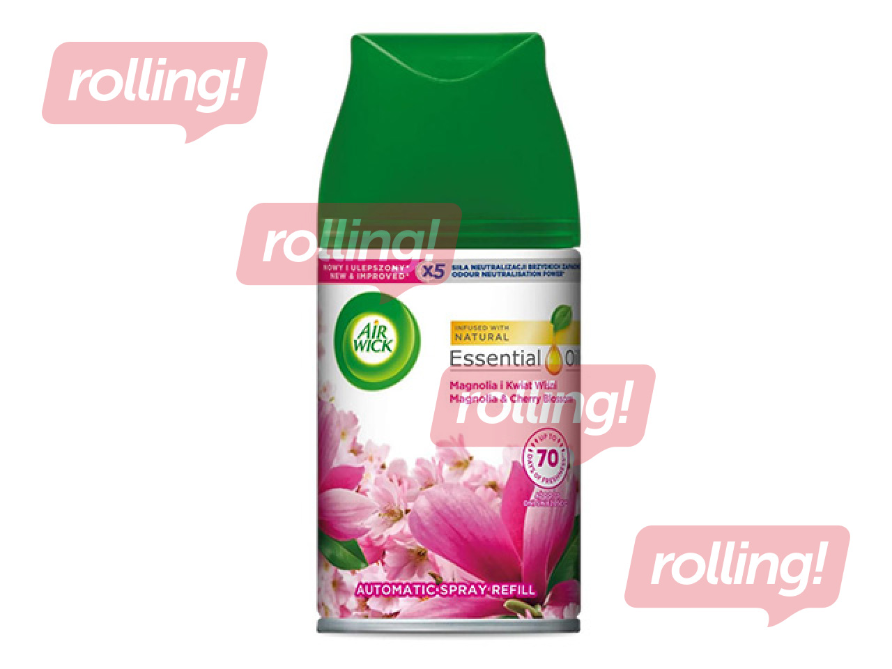 Spray refill Air Wick, Magnolia Cherry Blossom, 250ml