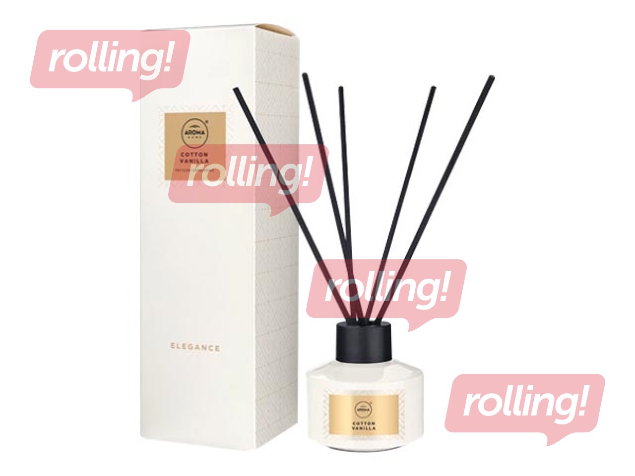 Aromaatsed pulgad Elegance, Cotton Vanilla 50 ml
