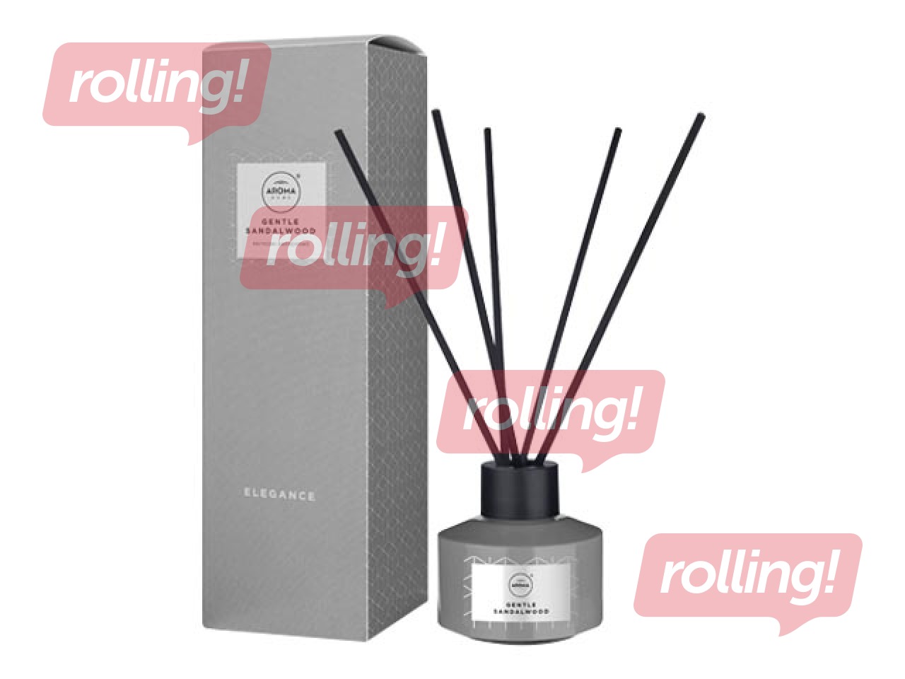 Aromaatsed pulgad Elegance, Geantle Sandalwood 50 ml