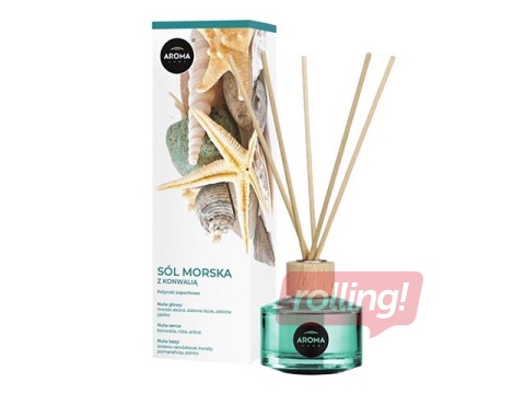 Aromaatsed pulgad Basic, Sea Salt with Lily 50 ml