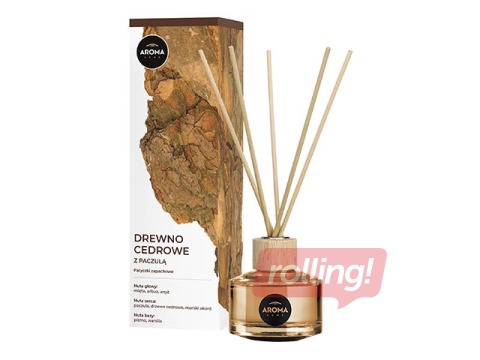 Aromatic sticks Basic, Cedar Wood with Patchouli 50ml