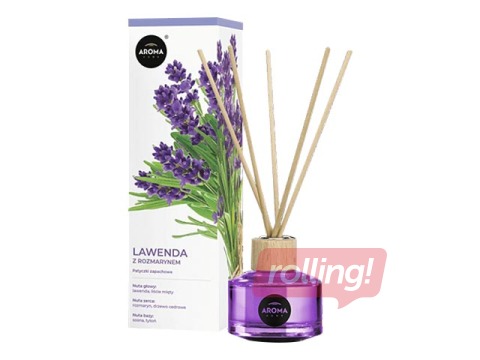Aromatic sticks Aroma Home Basic, Lavander with Rosemary 50ml