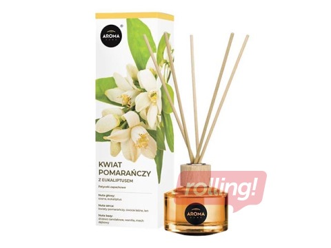 Aromatic sticks Aroma Home Basic, Orange Flower with Eucalyptus 50ml