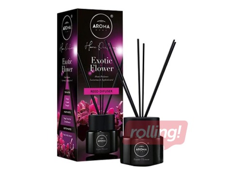 Aromaatsed pulgad Aroma Home, Exotic Flower 100 ml
