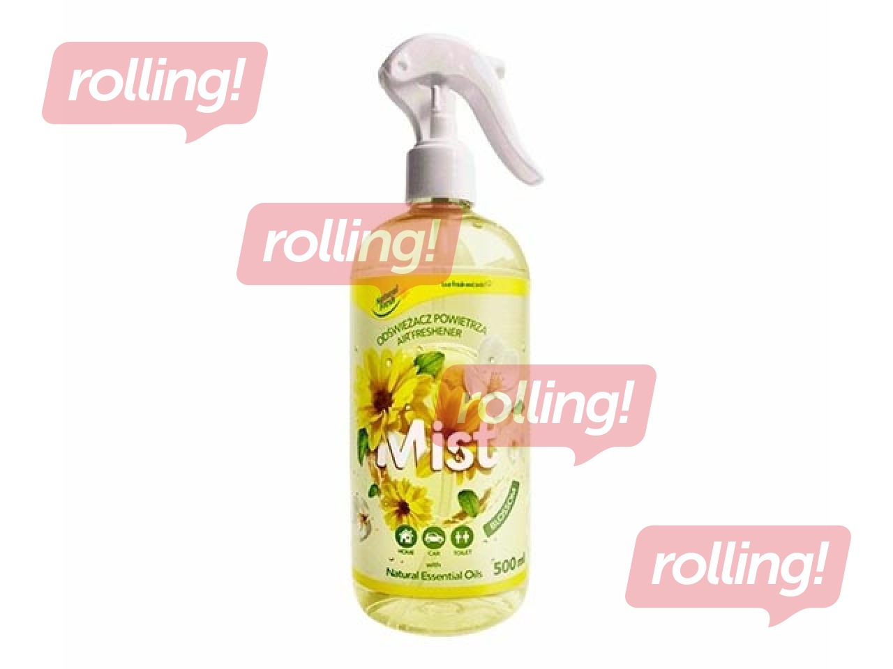 Air freshener spray Mist Natural, Dewy Blossom 500ml