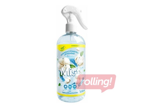 Õhuvärskendaja sprei Mist Natural, Dewy Linen 500 ml