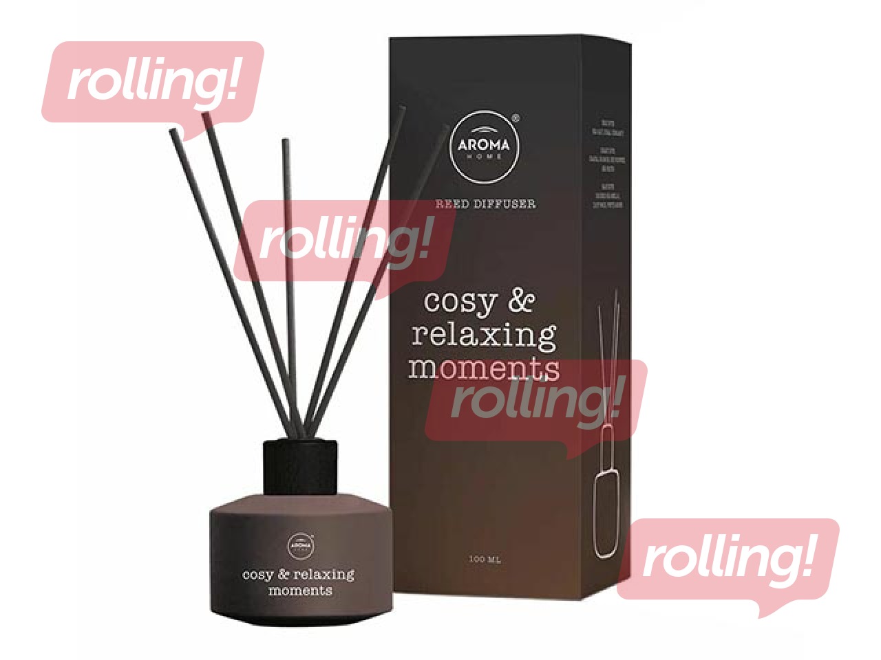 Aromātiskie kociņi Aroma Home, Gradient Cosy & Relaxing Moments 100ml