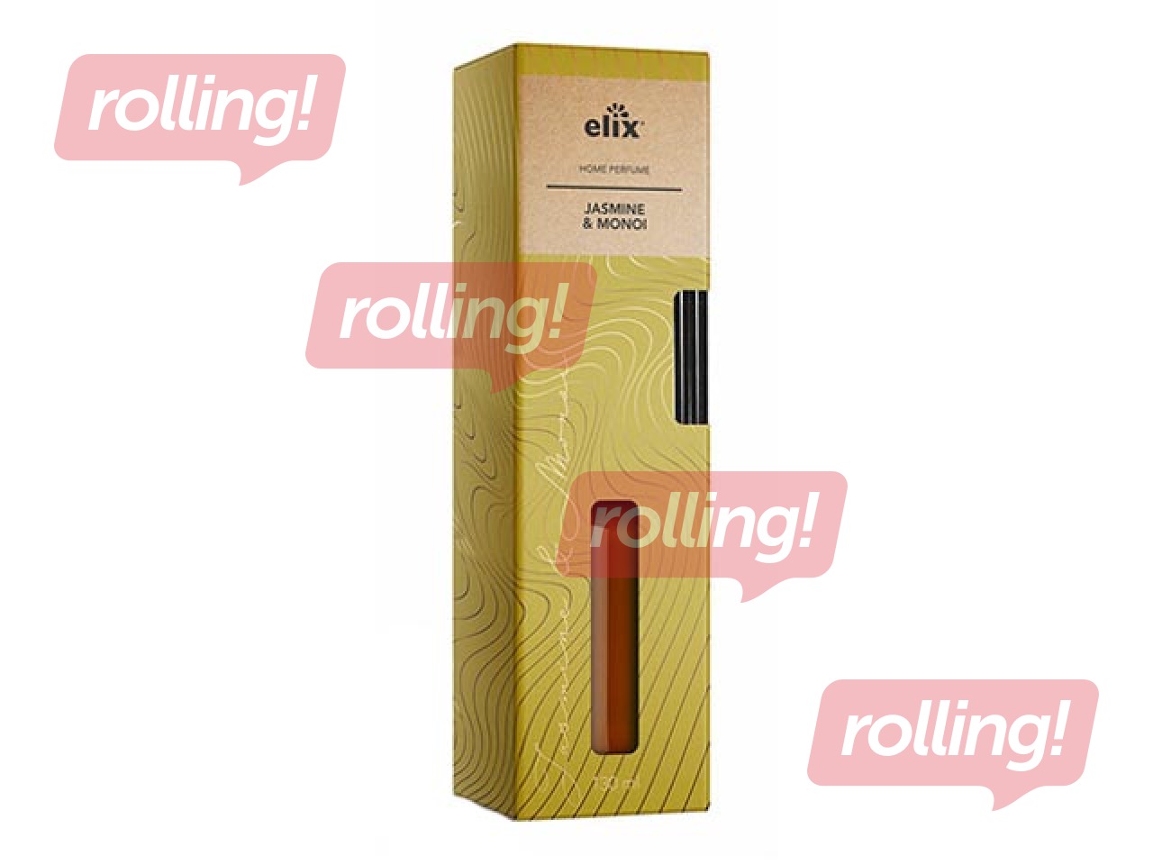 Ароматические палочки Elix Home, Жасмин и Монол, 125мл