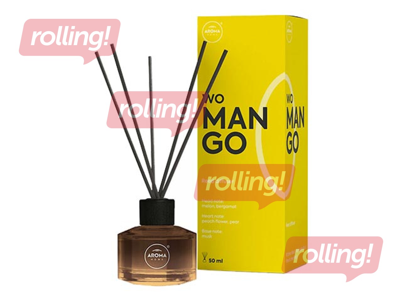 Aromatic sticks Aroma Home Modern Fruits, Mango, 50ml