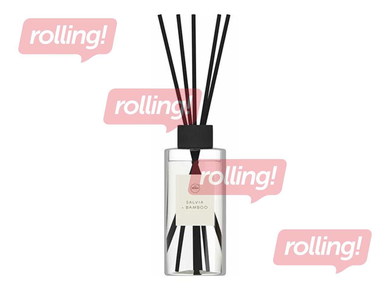 Aromaatsed pulgad Aroma Home Simplicity, Sage & Samboo, 150ml