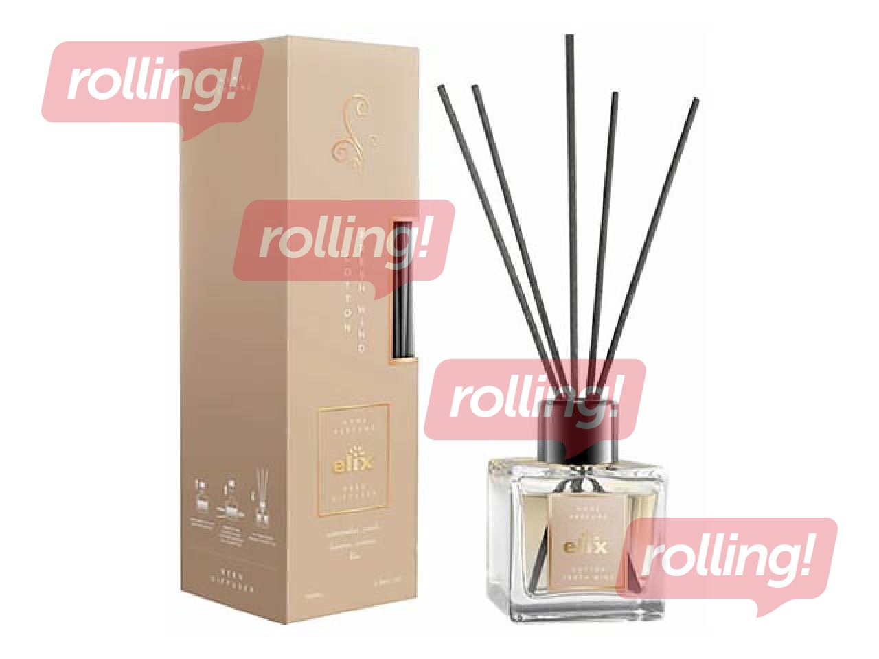 Aromatic sticks HP100, Cotton & Fresh Wind 100 ml