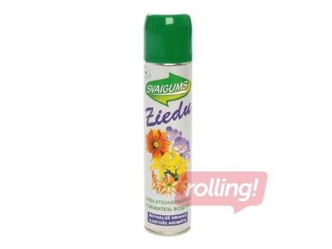 Õhuvärskendaja KVADRO Freshness, lillearoom, 300 ml