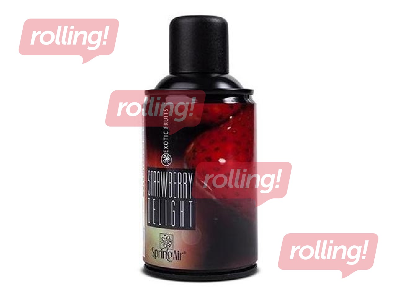 Gaisa atsvaidzinātajs Spring Air, Strawberry Delight, 250ml