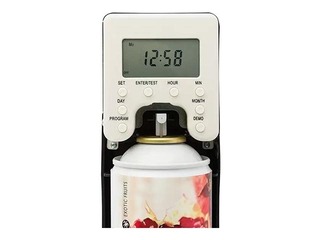 Spring Air freshener holder Smart Air Mini, black