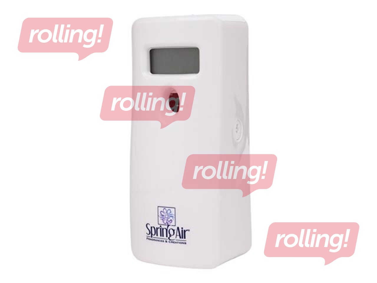 Gaisa atsvaidzinātāja Spring Air turētājs Smart Air Mini, balts