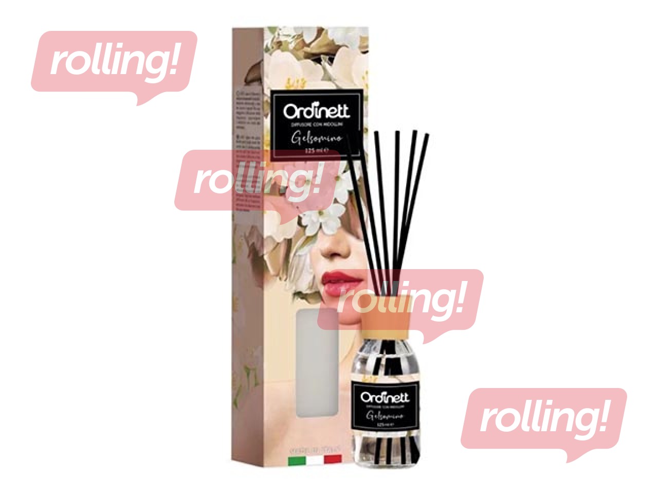 Aromatic stick diffuser Ordinett, jasmine, 125ml