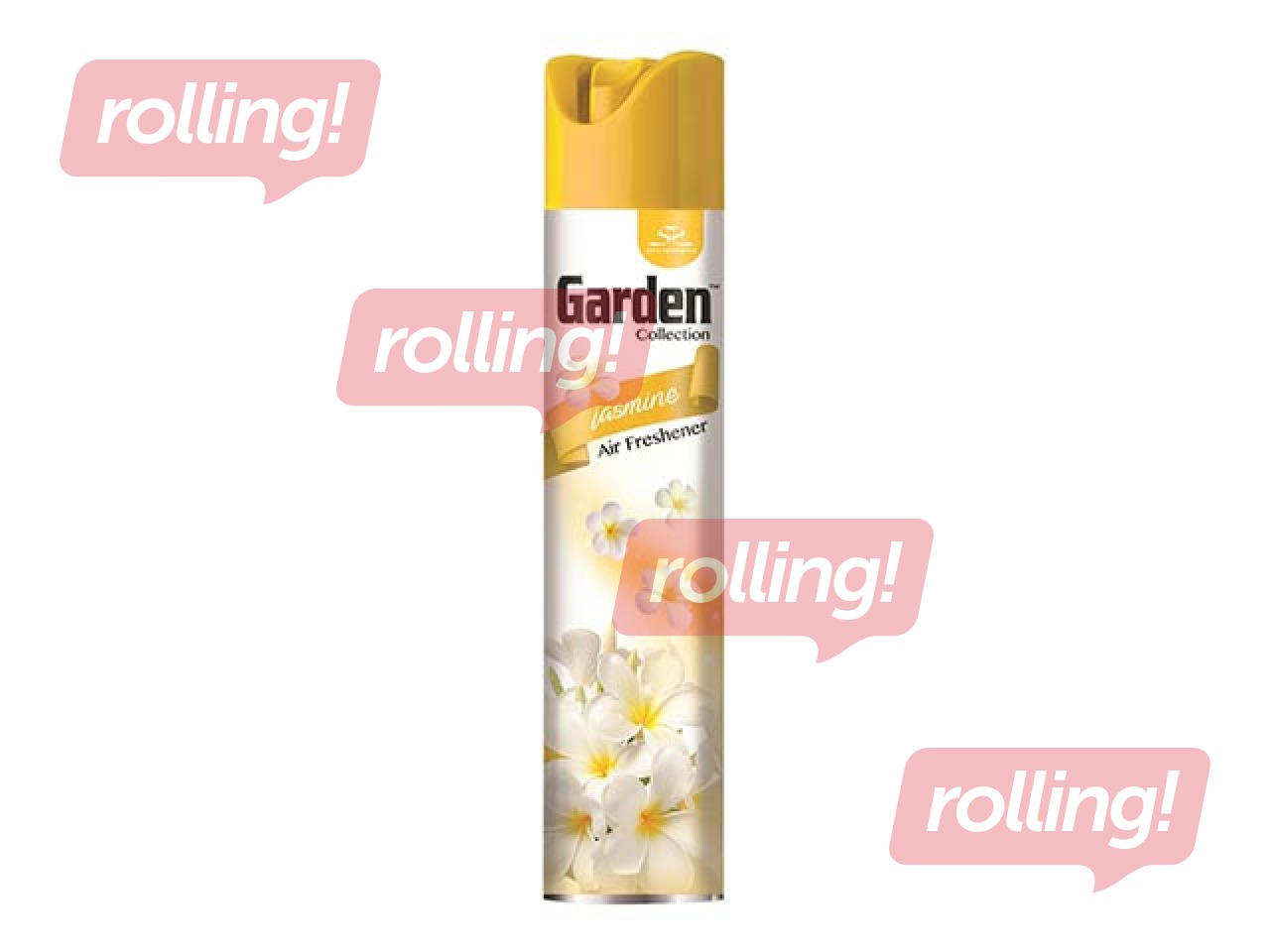 Õhuvärskendaja Garden, jasmiin, 300ml