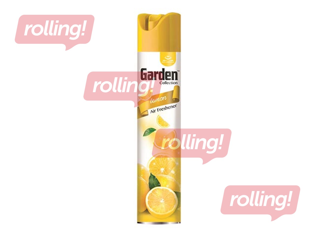 Gaisa atsvaidzinātājs Garden, Lemon, 300ml