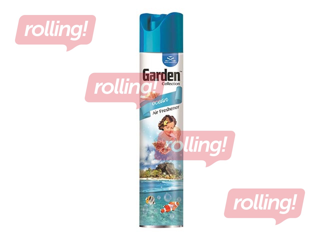 Õhuvärskendaja Garden, ookean, 300ml