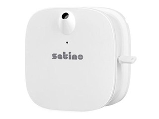 Держатель освежителя воздуха Satino Premium, электронный, белый