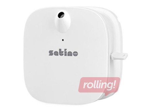 Gaisa atsvaidzinātāja turētājs Satino Premium, elektronisks, balts