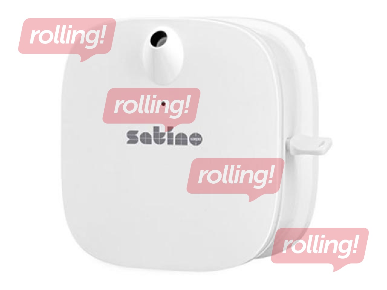 Õhuvärskendaja hoidik Satino Premium, elektrooniline, valge