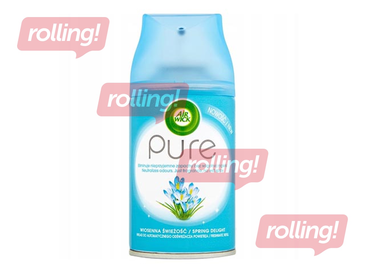 Õhupuhasti täiteaine Air Wick, Spring Delight, 250ml