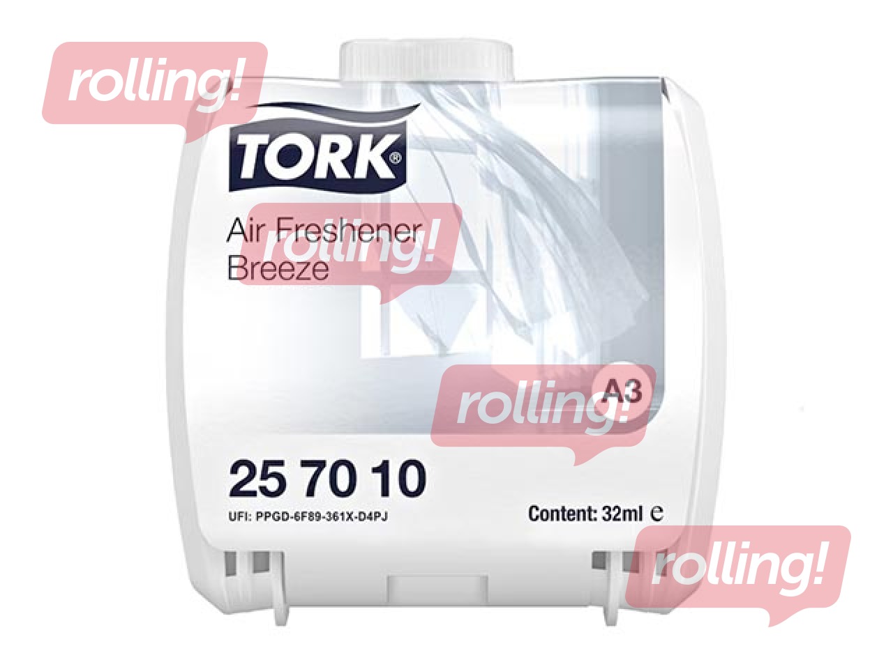 Õhuvärskendaja täidis Tork A3, Breeze, 32 ml