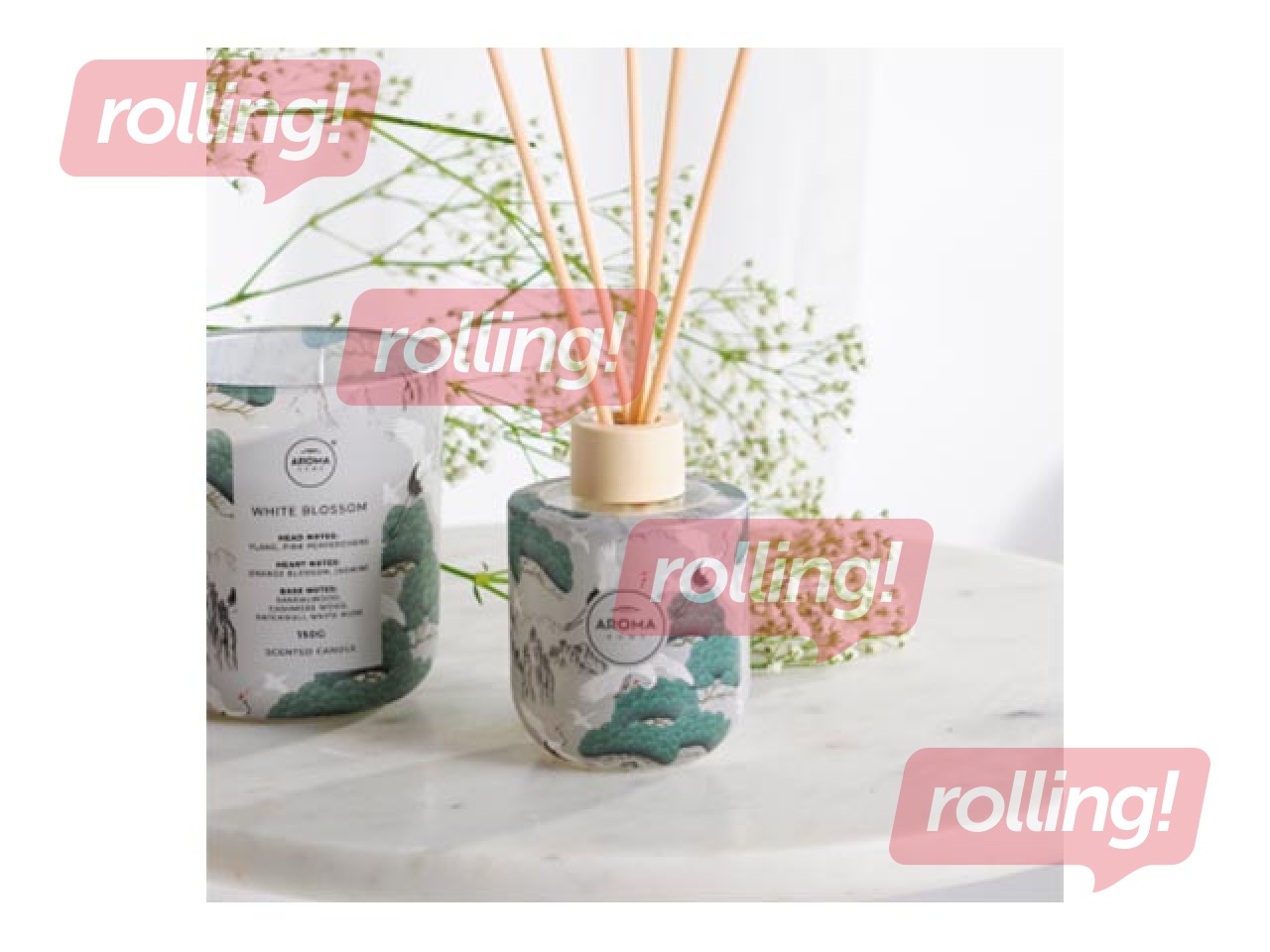 Ароматические палочки Aroma Home, WILD, White Blossom, 100мл