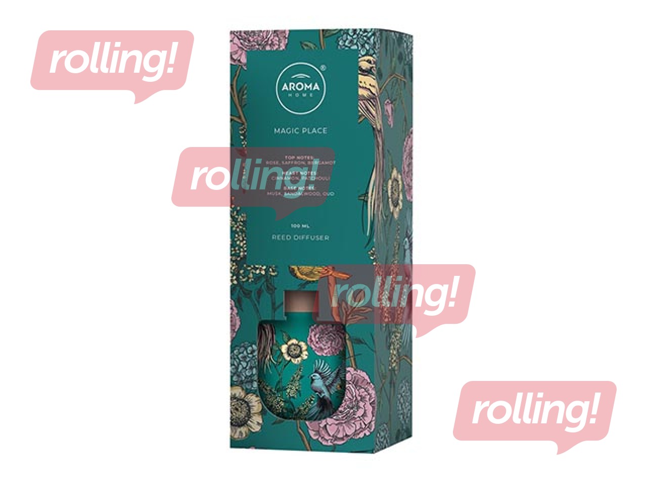 Aromatic sticks Aroma Home, WILD, Magic Place, 100ml