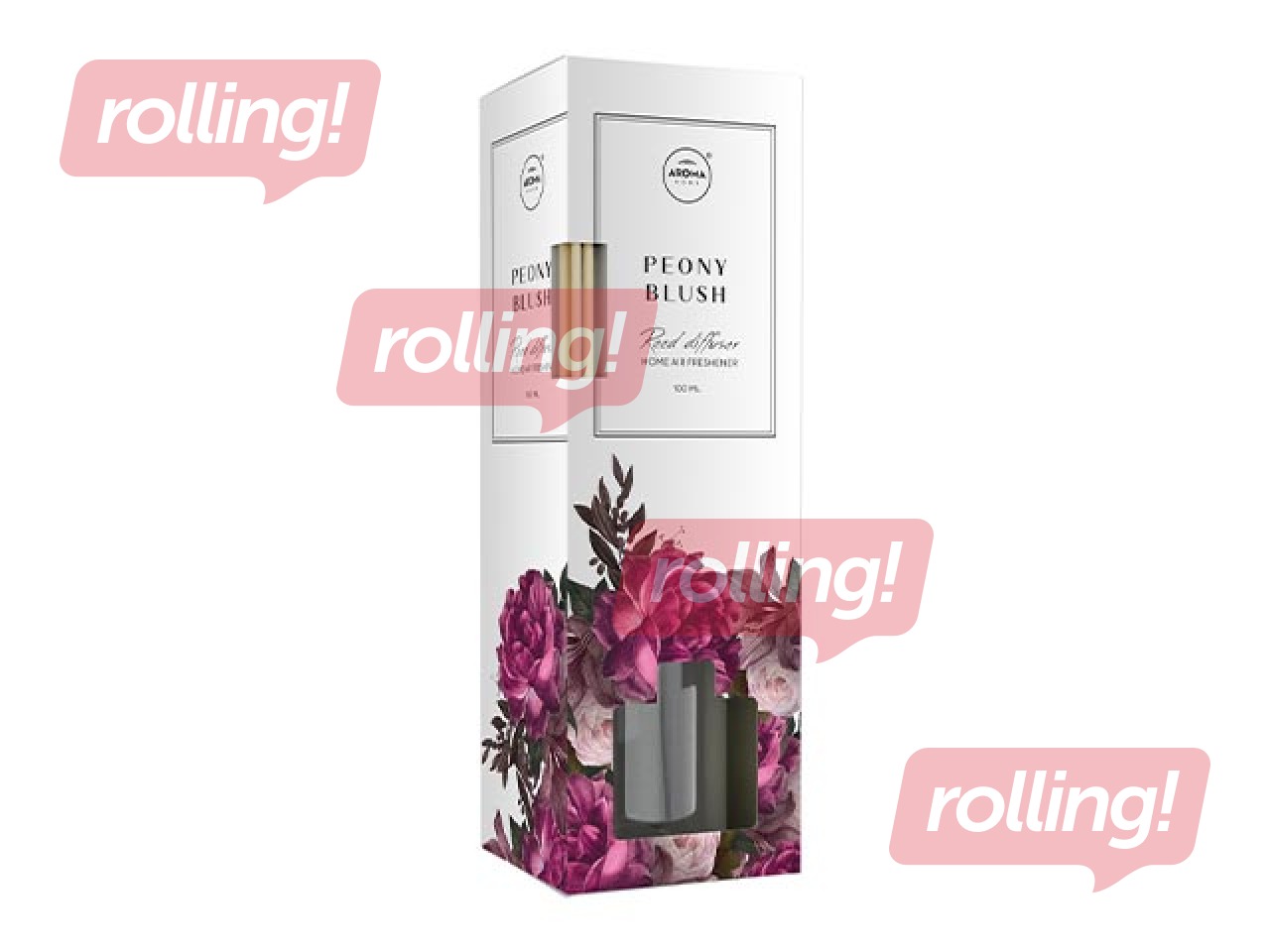 Ароматические палочки Aroma Home, PERFUME, Peony Blush, 100мл