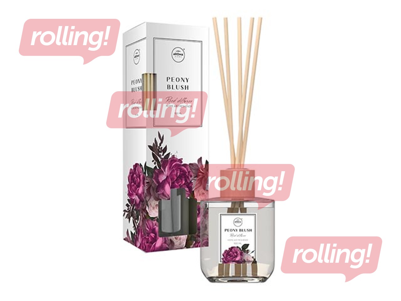 Lõhnapulgad Aroma Home, PERFUME, Peony Blush, 100ml