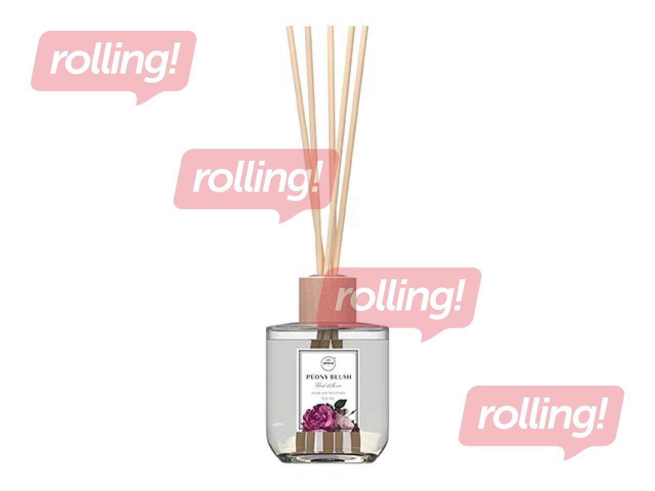 Lõhnapulgad Aroma Home, PERFUME, Peony Blush, 100ml