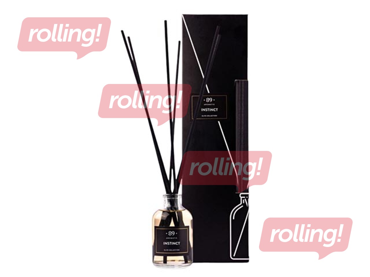 Aromaatilised pulgad Aromatic 89, Instinct, 50ml