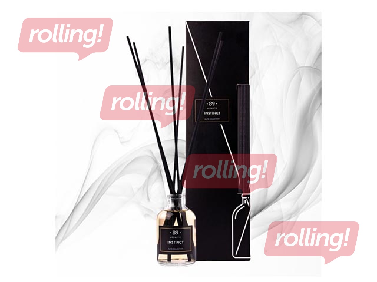 Aromaatilised pulgad Aromatic 89, Instinct, 50ml