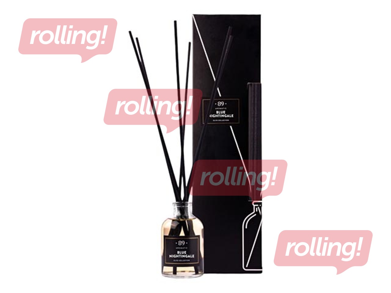 Aromaatilised pulgad Aromatic 89, Blue Nightingale, 50ml