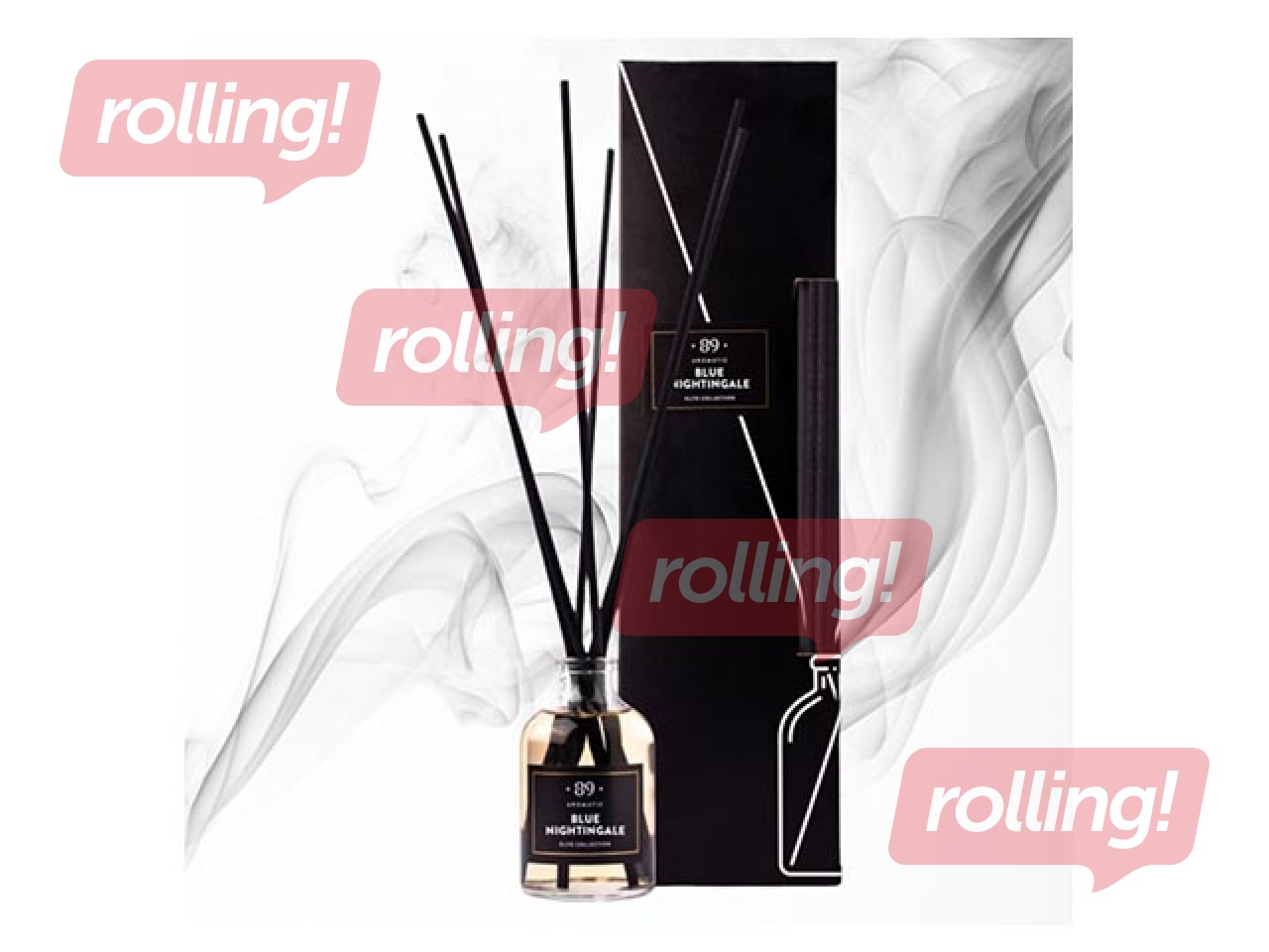 Aromaatilised pulgad Aromatic 89, Blue Nightingale, 50ml