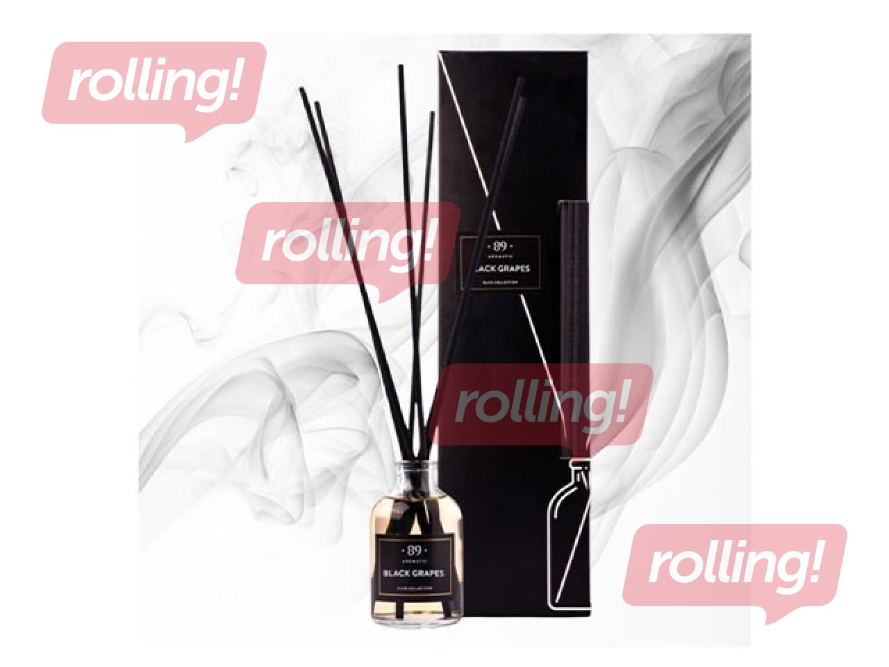 Aromaatilised pulgad Aromatic 89, Black Grapes, 50ml