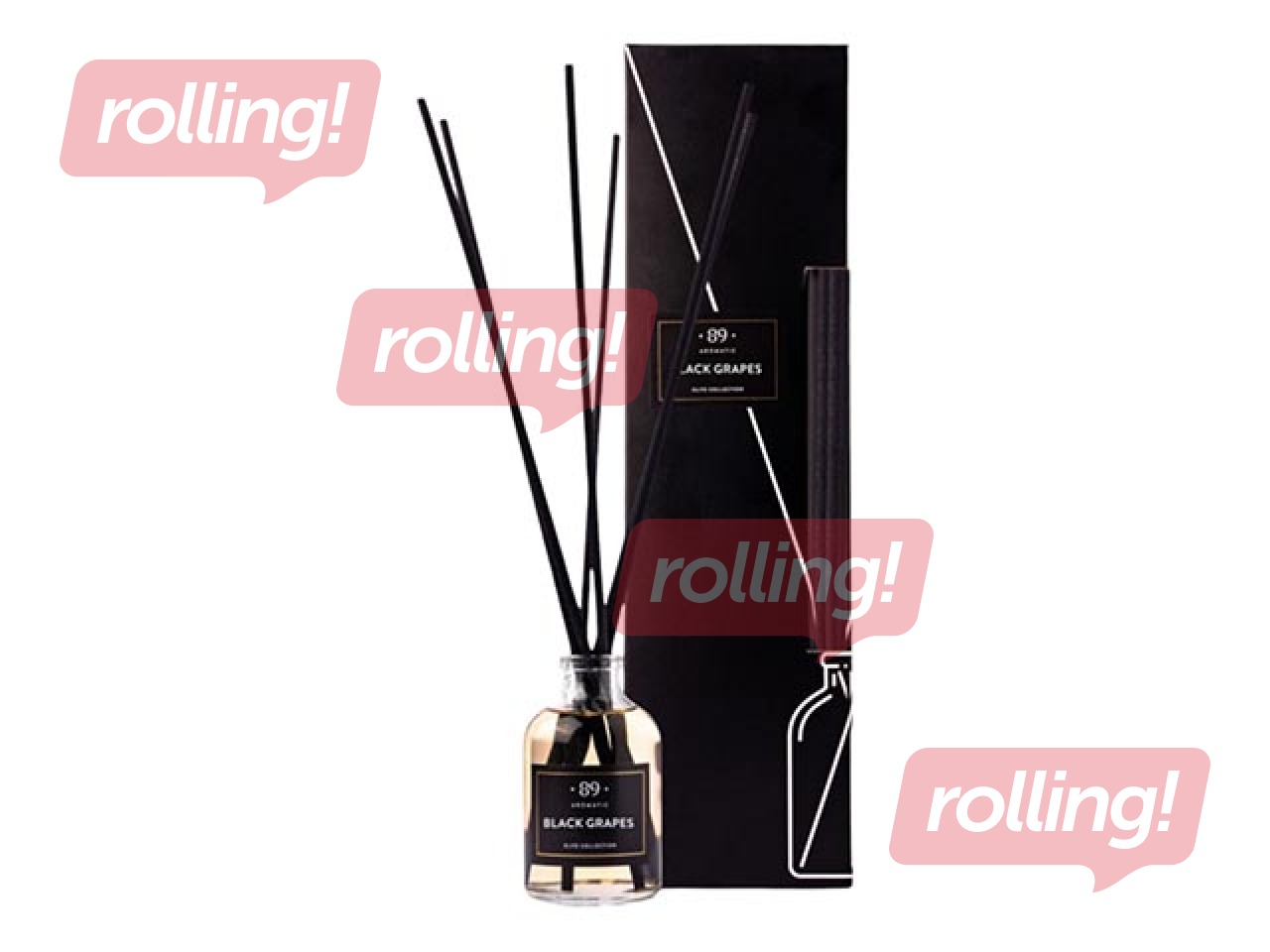 Aromatic sticks Aromatic 89, Black Grapes, 50ml