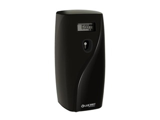 Air freshener holder Lucart, Identity, electronic, black