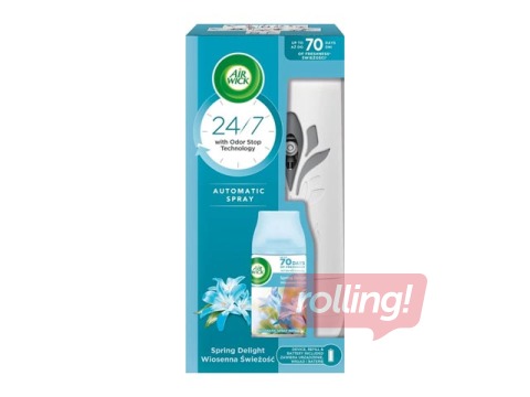 Automatic air freshener set Air Wick, Spring Delight, 250ml
