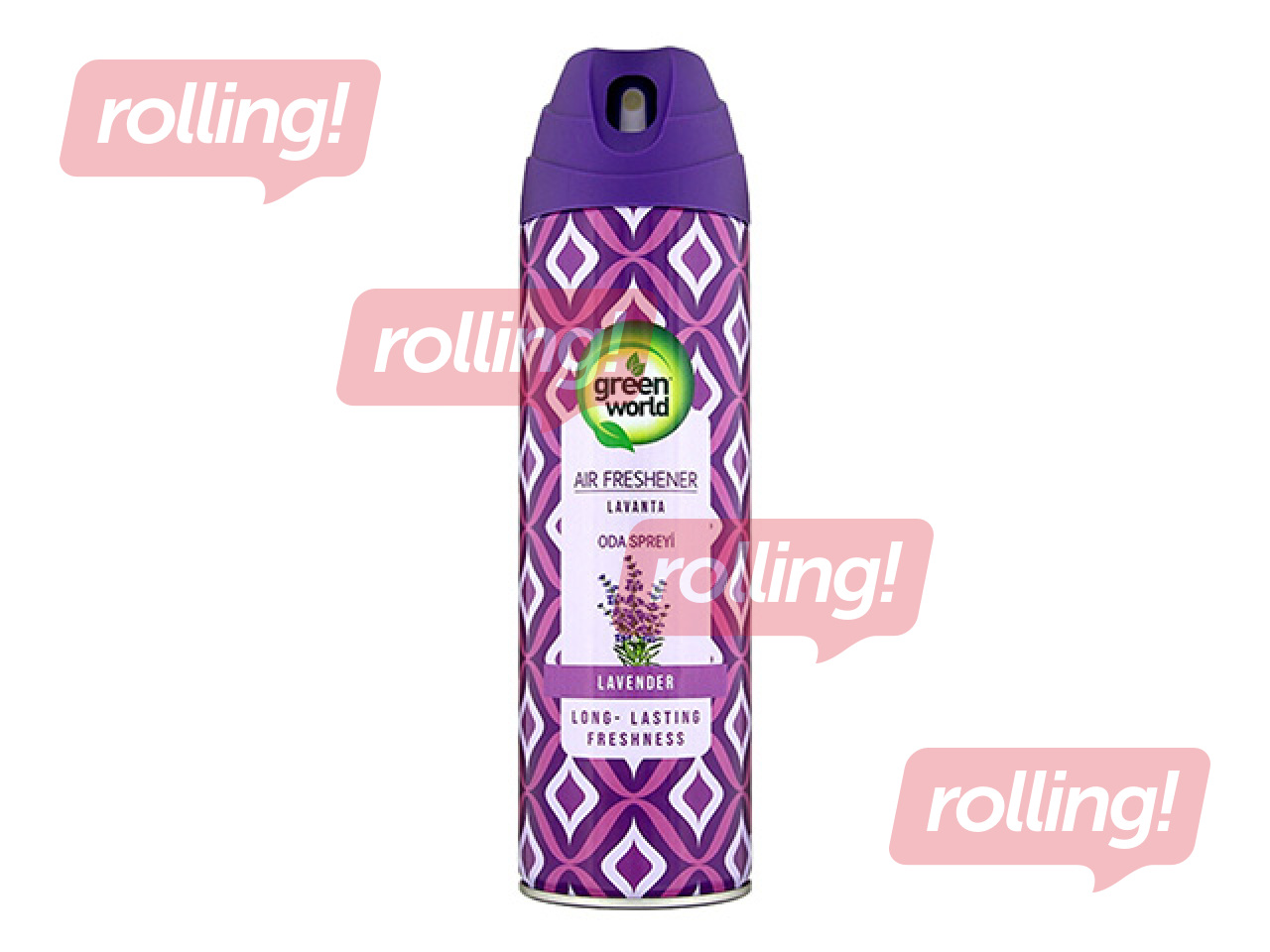 Air Freshener Green World, Lavender, Premium, 500ml