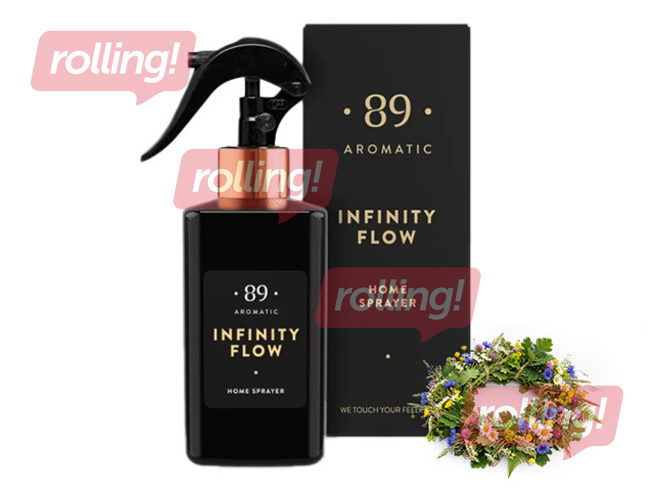 Õhuvärskendaja Aromatic 89, Infinity Flow, 300ml +Jaanipäeva kingitus!